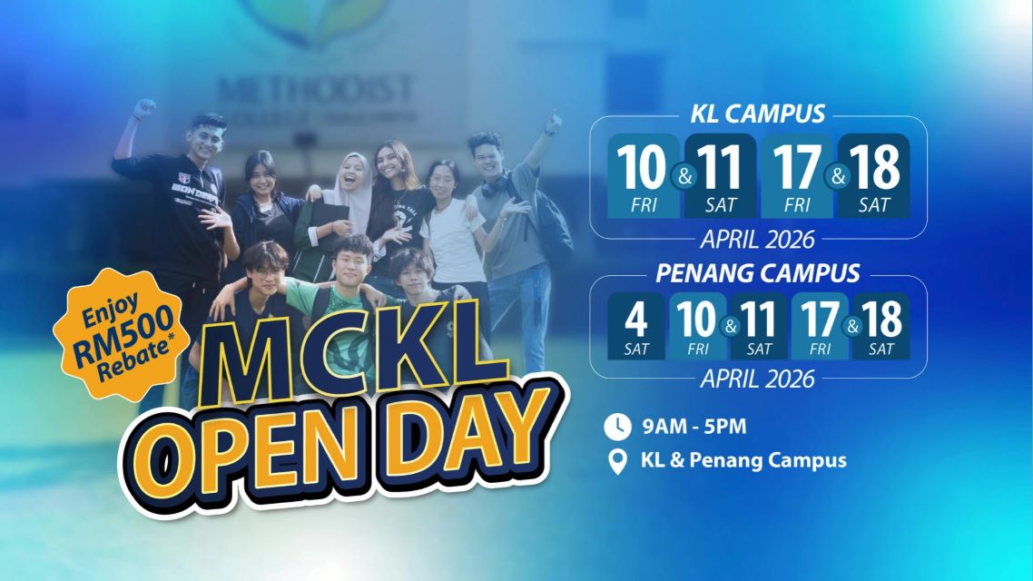 MCKL Open Day - April 2026